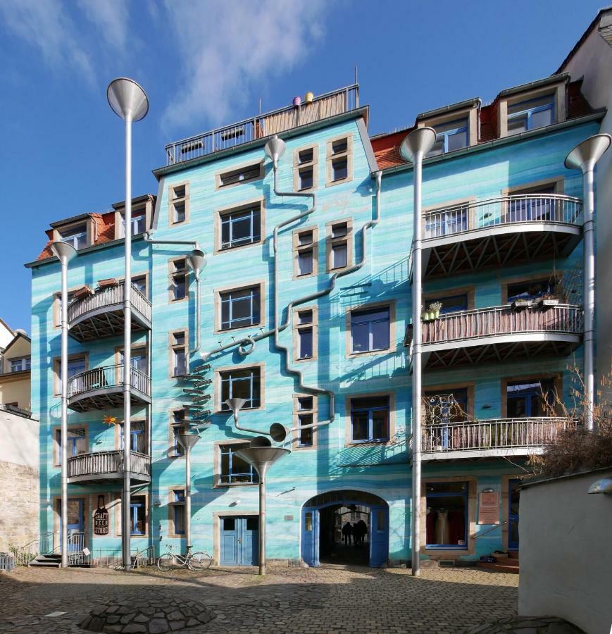 Neustadt - Paradies Dresde Exterior foto